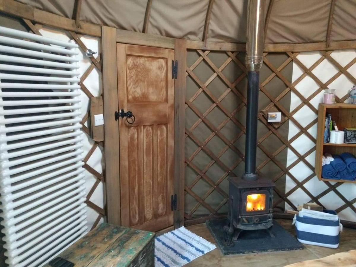 فيلا Bembridge Harbour Yurt - Log Burner - Wifi المظهر الخارجي الصورة