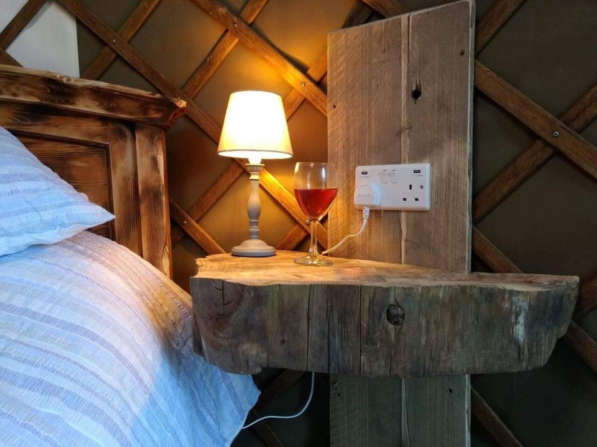 فيلا Bembridge Harbour Yurt - Log Burner - Wifi المظهر الخارجي الصورة