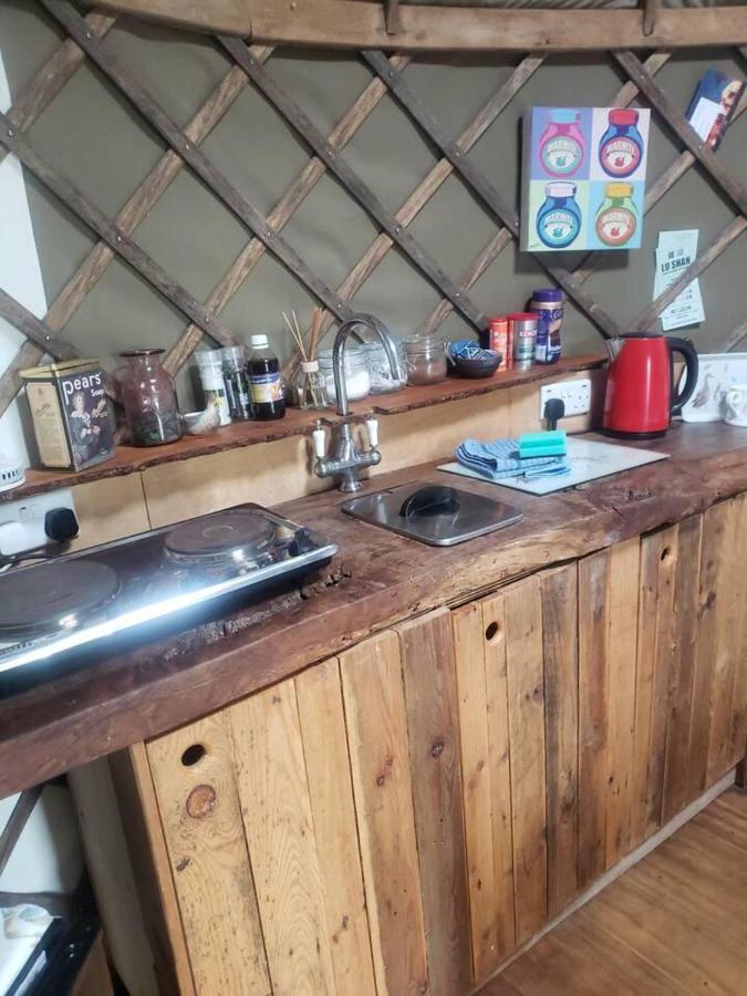 فيلا Bembridge Harbour Yurt - Log Burner - Wifi المظهر الخارجي الصورة