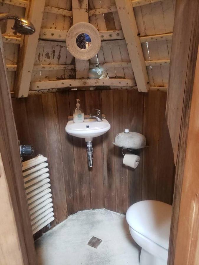 فيلا Bembridge Harbour Yurt - Log Burner - Wifi المظهر الخارجي الصورة